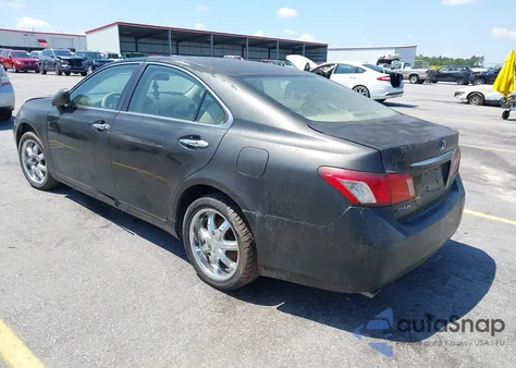 2008 Lexus Es 350 z USA, uszkodzony, nr VIN JTHBJ46GX82249731